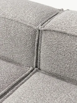 Modulares Sofa Lennon (3-Sitzer) aus Bouclé