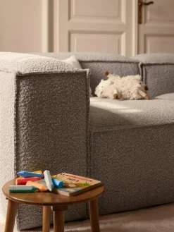 Modulares Sofa Lennon (4-Sitzer) aus Bouclé