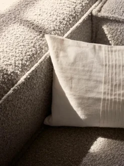 Modulares Sofa Lennon (4-Sitzer) aus Bouclé