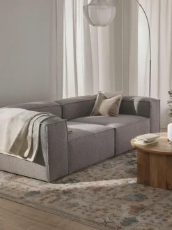 Modulares Sofa Lennon (3-Sitzer) aus Bouclé