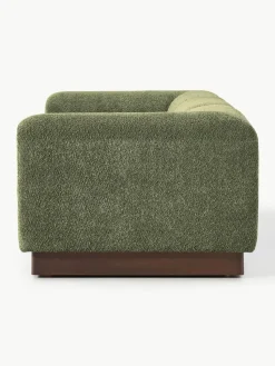 Modulares Sofa Natalie (3-Sitzer) aus Teddy-Bouclé