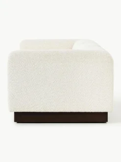 Modulares Sofa Natalie (3-Sitzer) aus Teddy-Bouclé