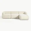 Modulares Teddy-Ecksofa Sofia (3-Sitzer)