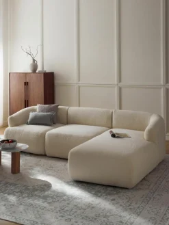 Modulares Teddy-Ecksofa Sofia (3-Sitzer)