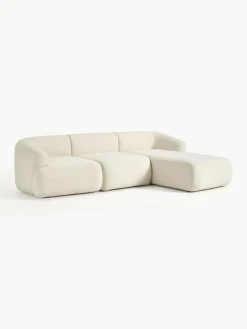 Modulares Teddy-Ecksofa Sofia (3-Sitzer)