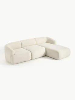 Modulares Teddy-Ecksofa Sofia (3-Sitzer)
