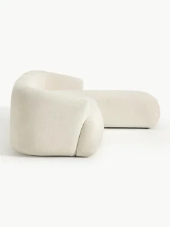 Modulares Teddy-Ecksofa Sofia (3-Sitzer)