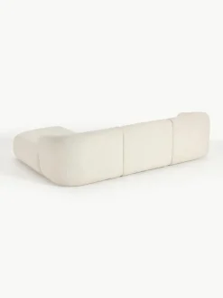 Modulares Teddy-Ecksofa Sofia (3-Sitzer)