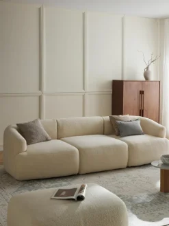 Modulares Teddy-Sofa Sofia (3-Sitzer)