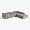 Modulares XL-Ecksofa Lennon