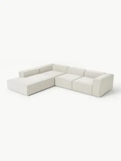 Modulares XL-Ecksofa Lennon aus Bouclé