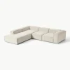 Modulares XL-Ecksofa Lennon aus Cord