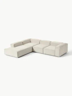 Modulares XL-Ecksofa Lennon aus Cord