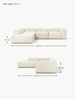 Modulares XL-Ecksofa Lennon