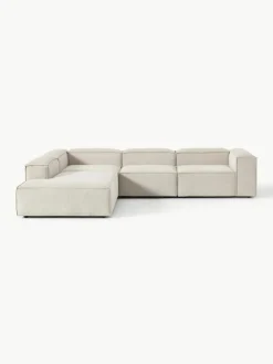 Modulares XL-Ecksofa Lennon aus Cord