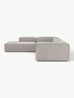 Modulares XL-Ecksofa Lennon aus Bouclé