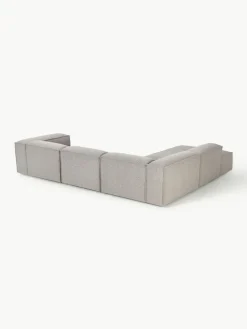 Modulares XL-Ecksofa Lennon aus Bouclé