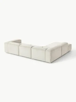 Modulares XL-Ecksofa Lennon aus Cord