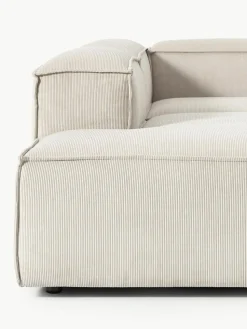 Modulares XL-Ecksofa Lennon aus Cord