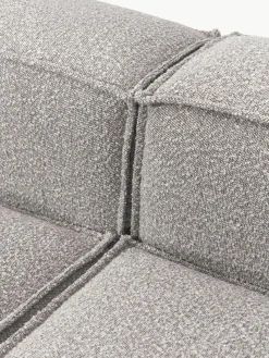 Modulares XL-Ecksofa Lennon aus Bouclé