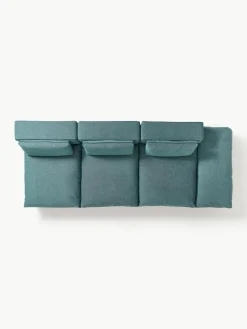 Modulares XL-Sofa Felix (3-Sitzer) mit Hocker
