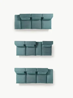 Modulares XL-Sofa Felix (3-Sitzer) mit Hocker