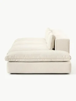 Modulares XL-Sofa Felix (3-Sitzer) mit Hocker