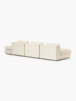 Modulares XL-Sofa Felix (3-Sitzer) mit Hocker