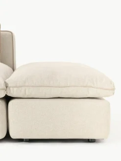 Modulares XL-Sofa Felix (3-Sitzer) mit Hocker