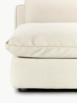 Modulares XL-Sofa Felix (3-Sitzer) mit Hocker