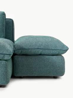 Modulares XL-Sofa Felix (3-Sitzer) mit Hocker