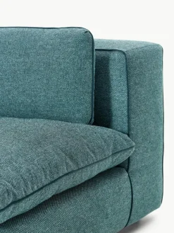 Modulares XL-Sofa Felix (3-Sitzer) mit Hocker