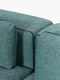 Modulares XL-Sofa Felix (3-Sitzer) mit Hocker