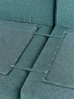 Modulares XL-Sofa Felix (3-Sitzer) mit Hocker