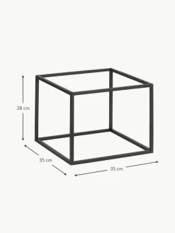 Modulgestell Frame aus Metall, B 35 cm
