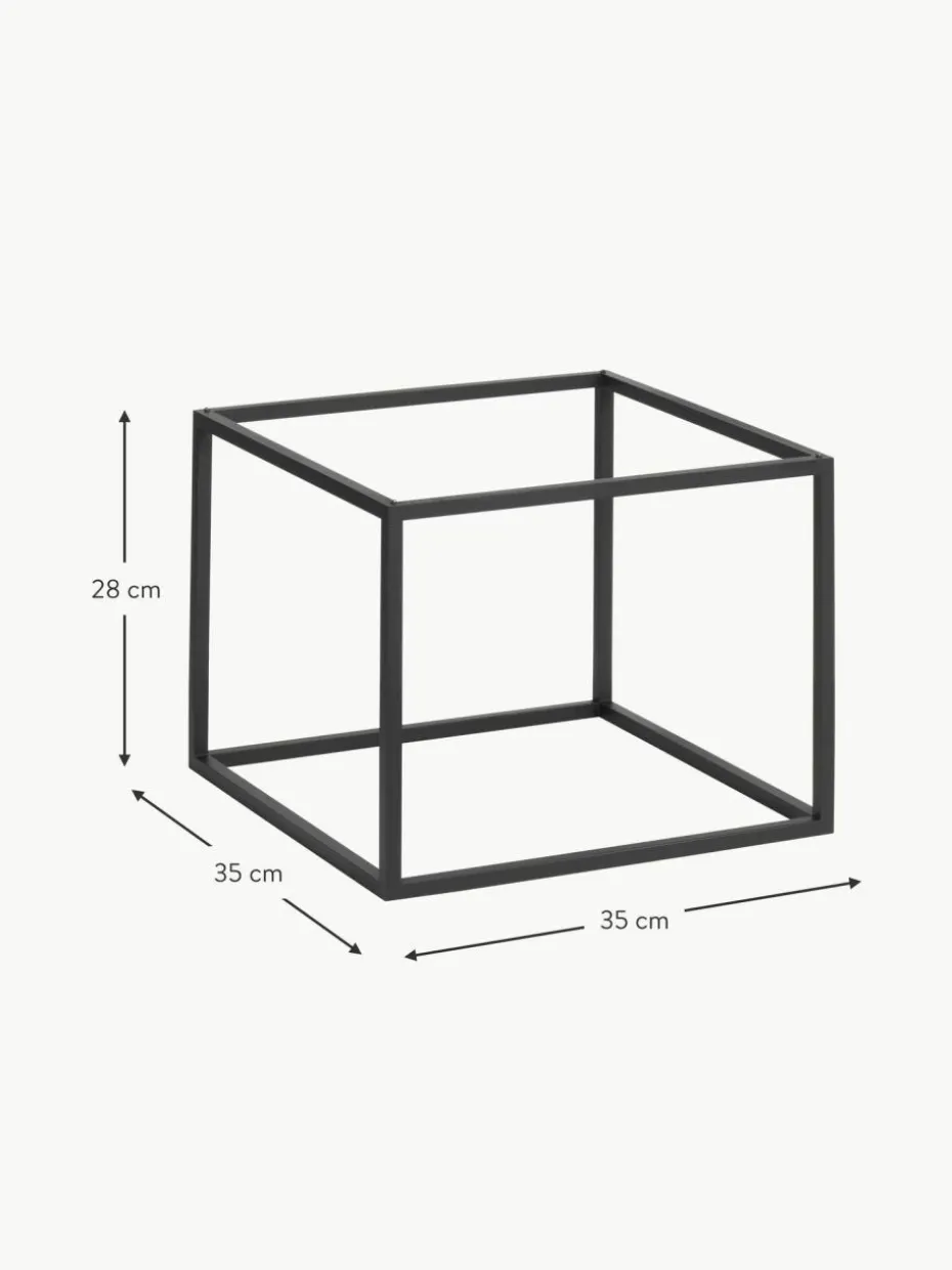 Modulgestell Frame aus Metall, B 35 cm