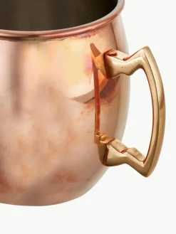 Moscow Mule Kupferbecher Shiny mit glatter Oberfläche