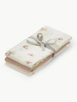 Mulltücher Wildflower aus Bio-Baumwolle, 3er-Set