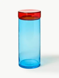 Mundgeblasene Aufbewahrungsdosen Multi, 3er-Set