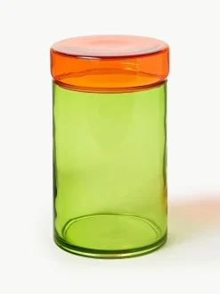 Mundgeblasene Aufbewahrungsdosen Multi, 3er-Set