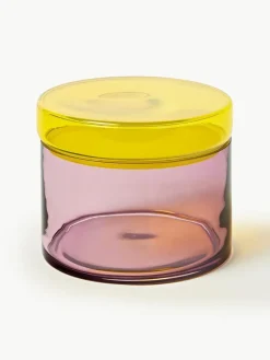 Mundgeblasene Aufbewahrungsdosen Multi, 3er-Set