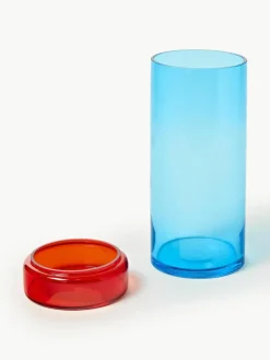 Mundgeblasene Aufbewahrungsdosen Multi, 3er-Set