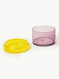 Mundgeblasene Aufbewahrungsdosen Multi, 3er-Set