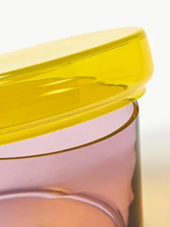 Mundgeblasene Aufbewahrungsdosen Multi, 3er-Set