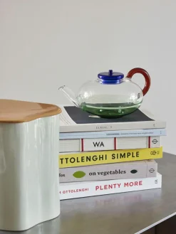 Mundgeblasene Glas-Teekanne NoRush, 900 ml