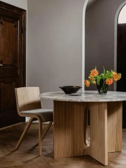 Mundgeblasene Glas-Vase Aer, H 19 cm