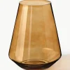 Mundgeblasene Glas-Vase Joyce, H 21 cm