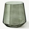 Mundgeblasene Glas-Vase Joyce, H 16 cm