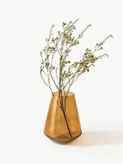 Mundgeblasene Glas-Vase Joyce, H 21 cm