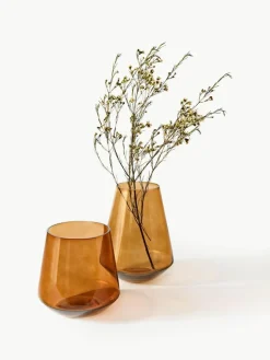 Mundgeblasene Glas-Vase Joyce, H 21 cm